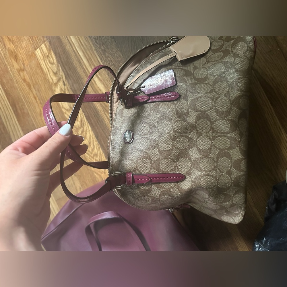 Coach purse